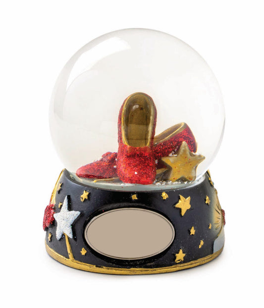 Ruby Red Shoes 65mm Snow Globe