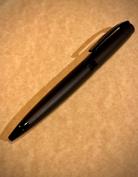Sheaffer 300 Matte Black with Polished Black Trim Ballpoint Pen