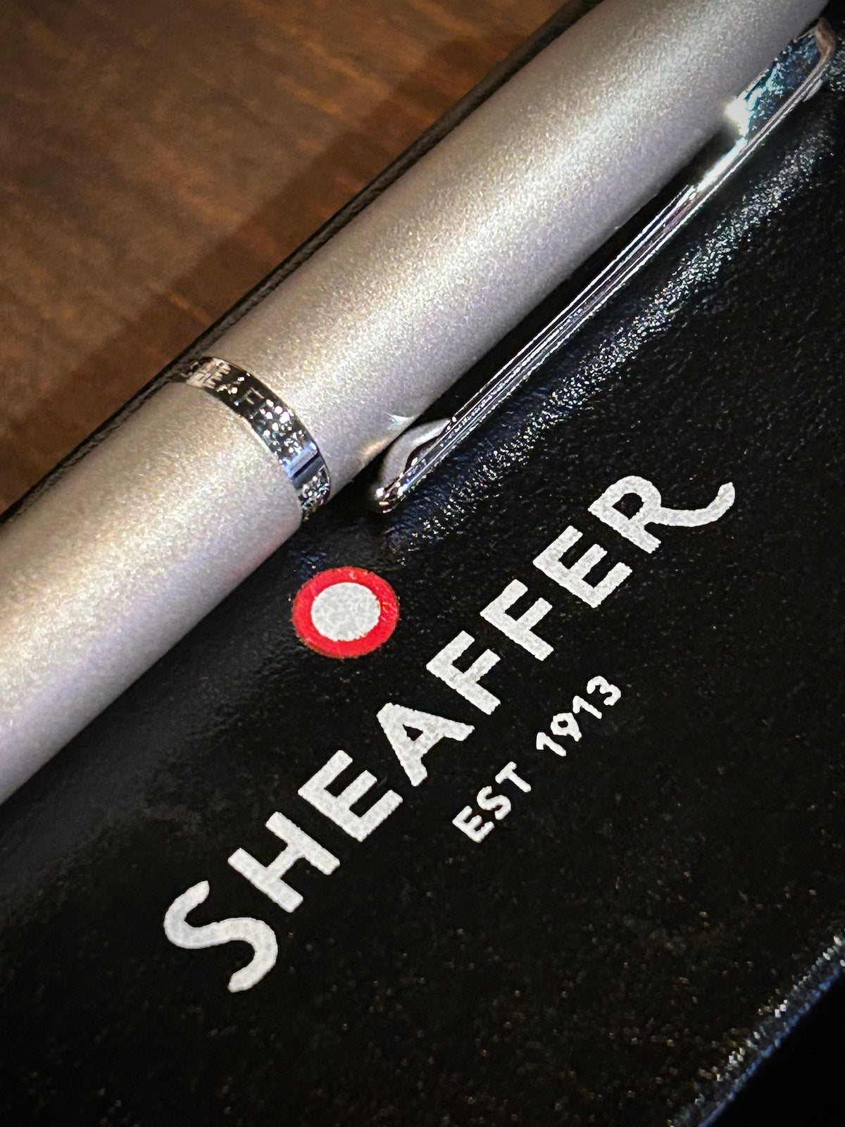 Sheaffer VFM with Chrome Trims Ballpoint Pen
