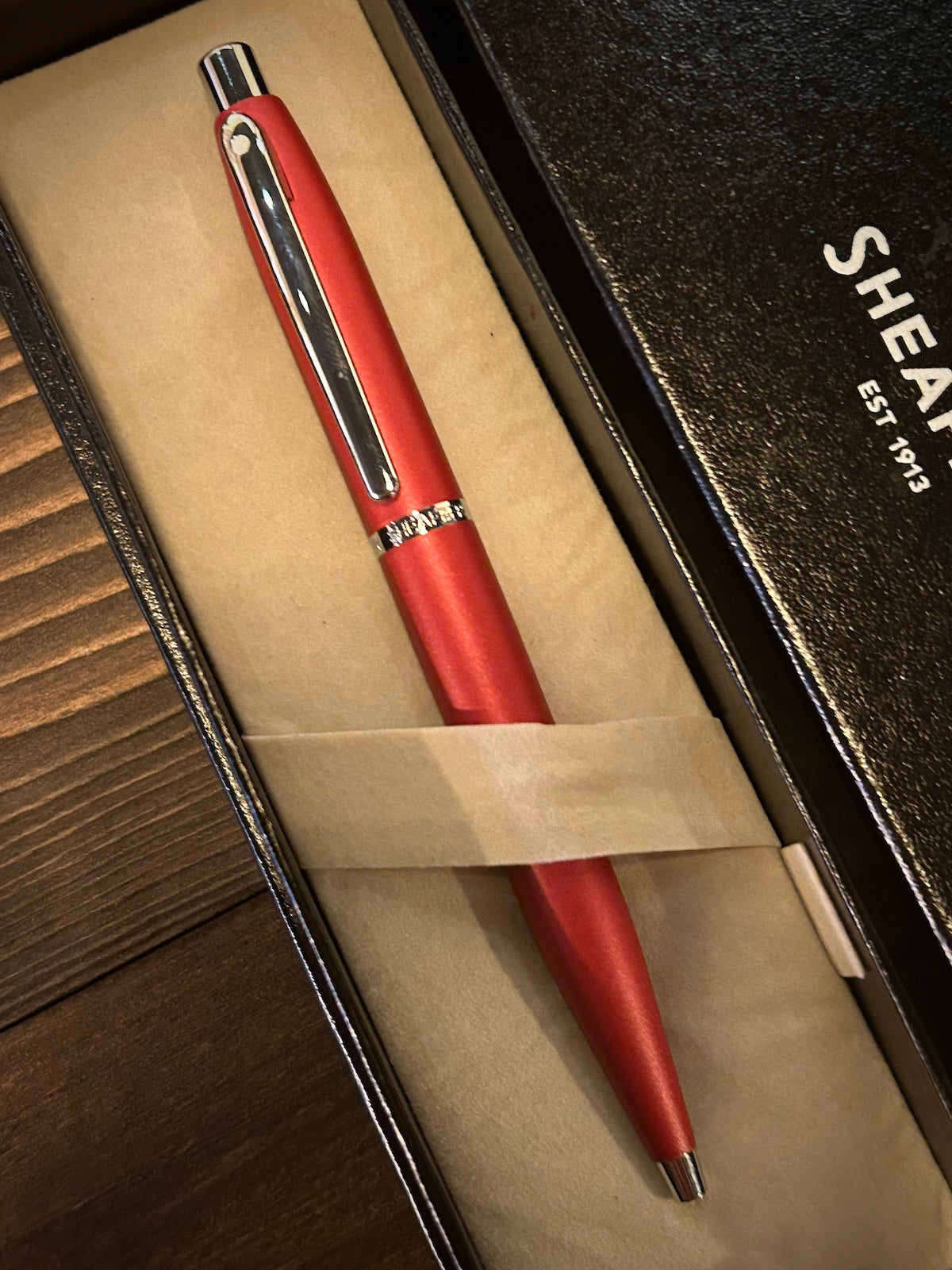 Sheaffer VFM with Chrome Trims Ballpoint Pen