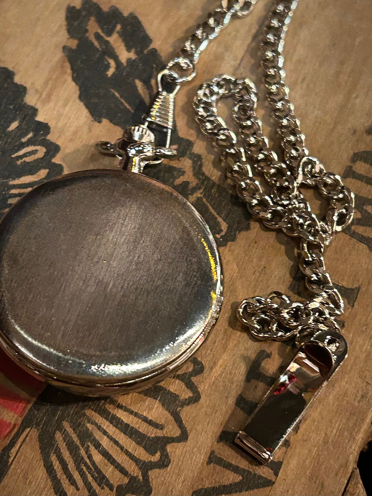 Silver Barber Half Dollar Coin Pocket Watch