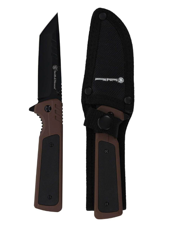 Smith & Wesson® 1911 Fixed Blade Knife with Sheath