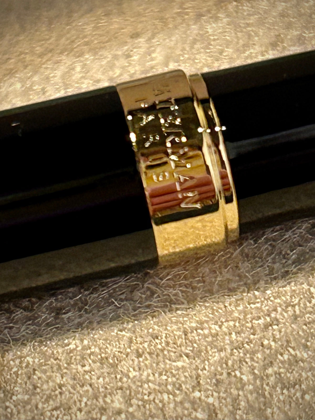 Waterman Hémisphère Black with Gold Trim Fountain Pen