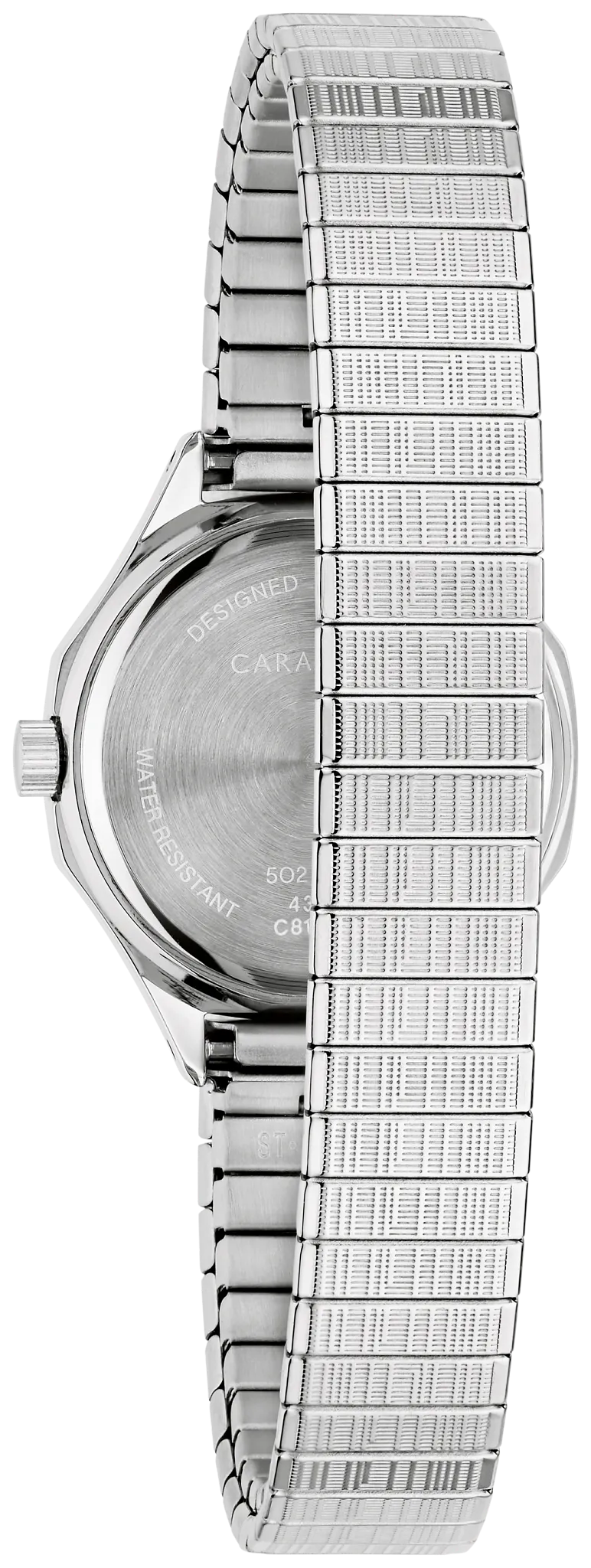 Caravelle by Bulova Ladies "Vintage" Dress  Silver Octagonal Watch