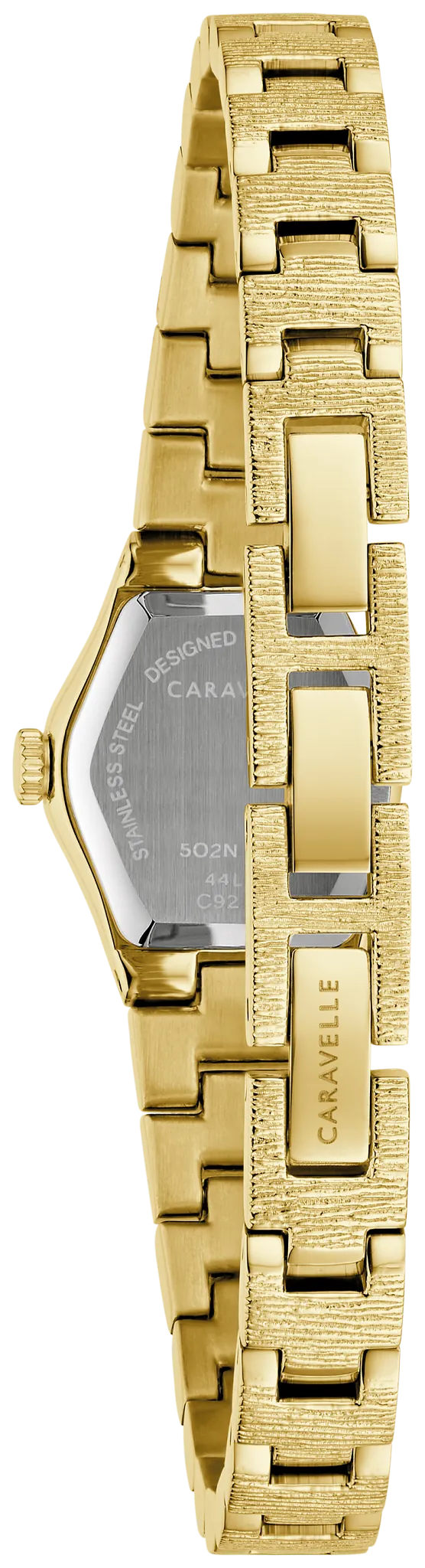 Caravelle by Bulova Ladies "Vintage" Dress Oval Gold Watch