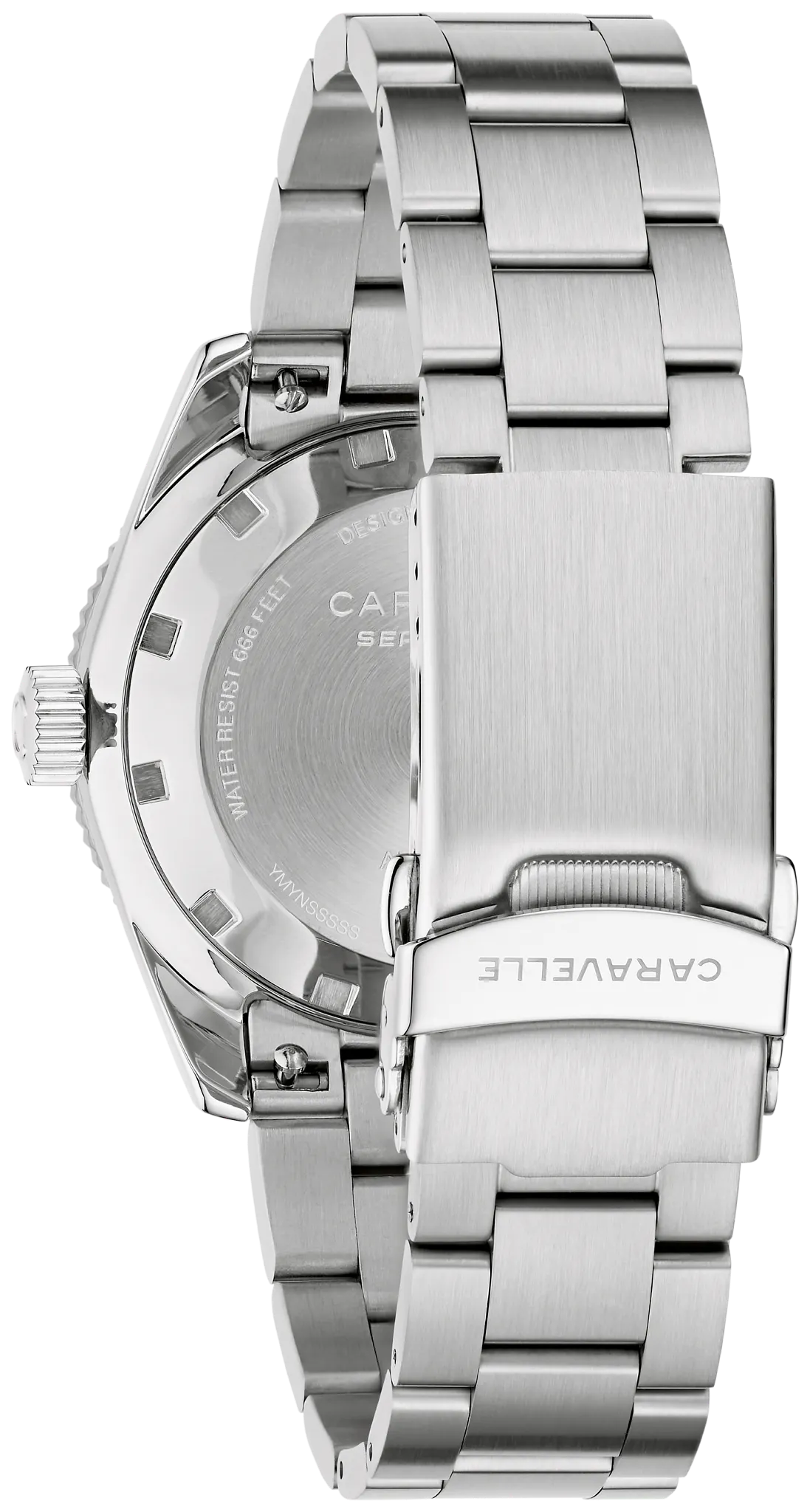 Caravelle by Bulova "Vintage" Sea Hunter Orange Dial Automatic Dive Watch