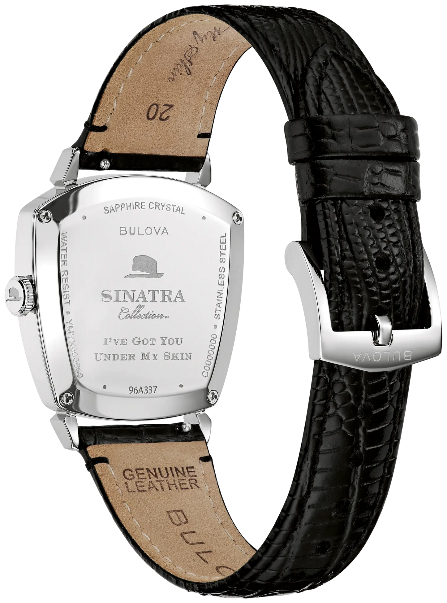 Bulova Frank Sinatra Collection "I've Got You Under My Skin" Classic Watch