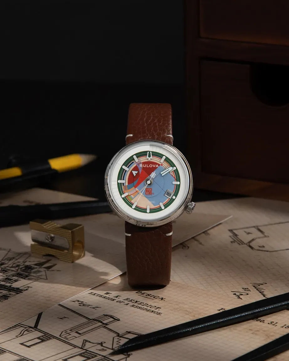 Bulova Frank Lloyd Wright "David & Gladys Wright House" Watch