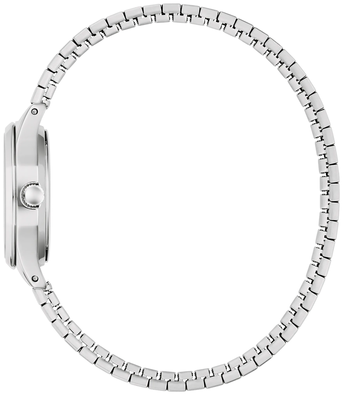Caravelle by Bulova Ladies "Vintage" Dress  Silver Octagonal Watch
