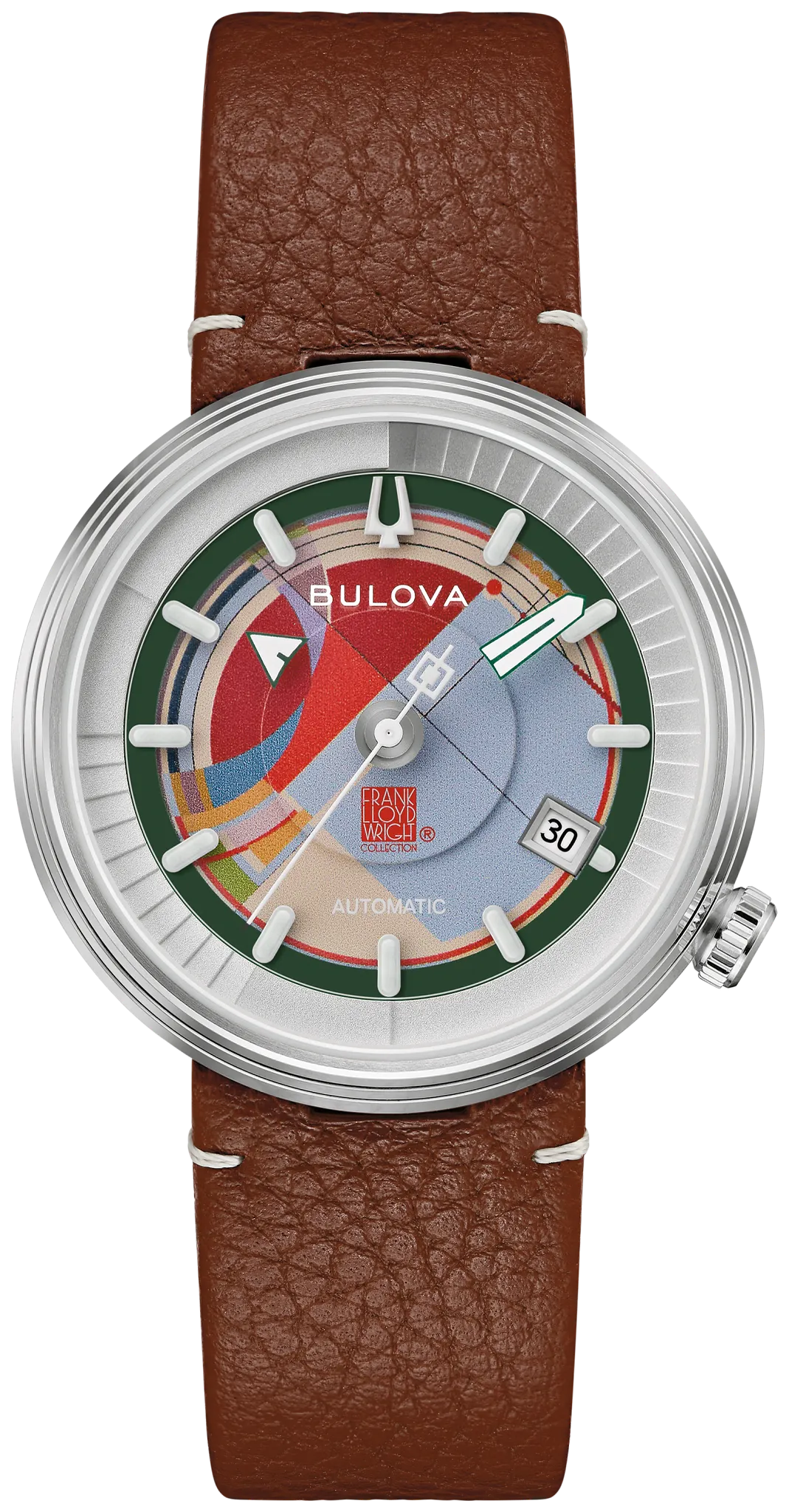Bulova Frank Lloyd Wright "David & Gladys Wright House" Watch