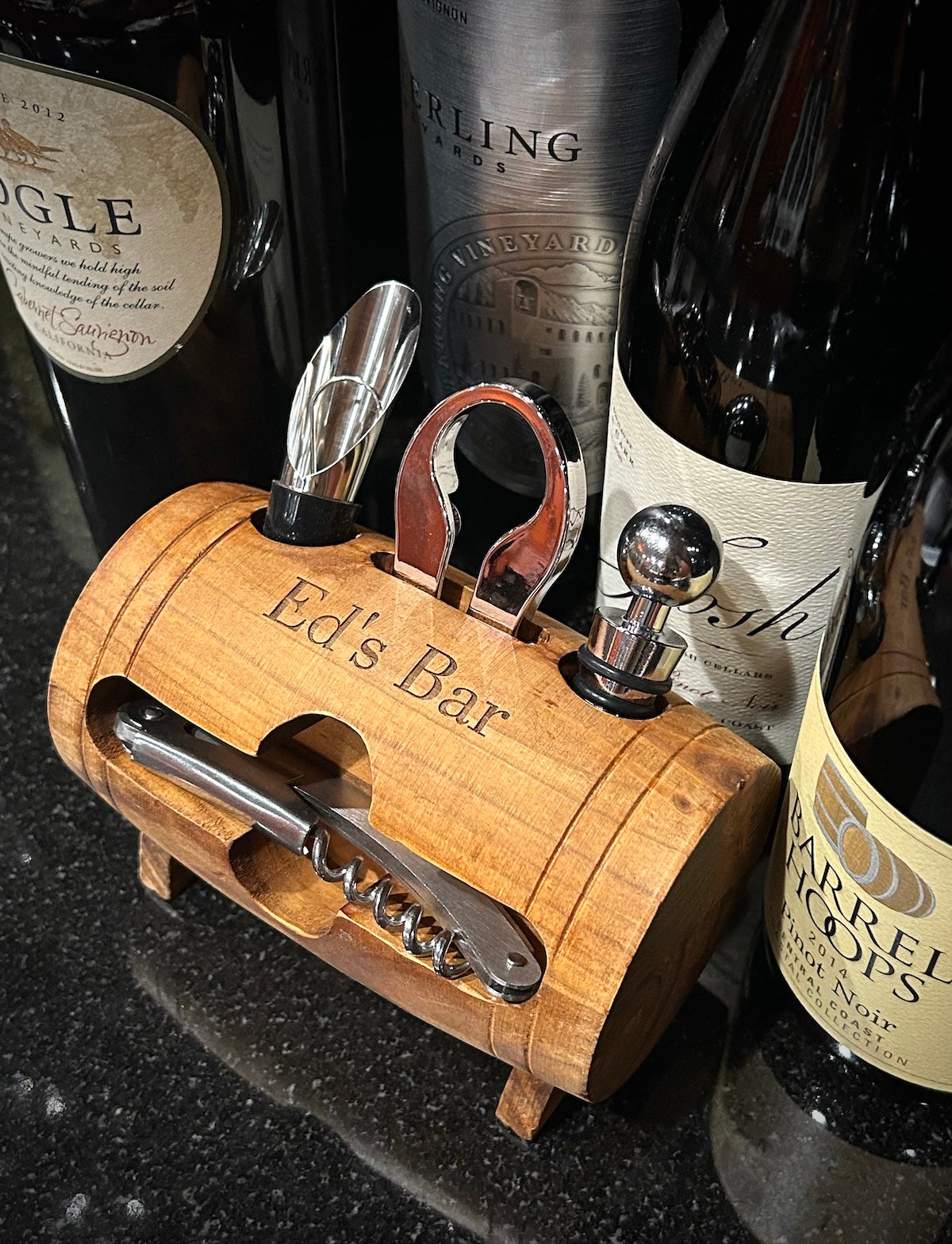 Wine Barrel Tool Set