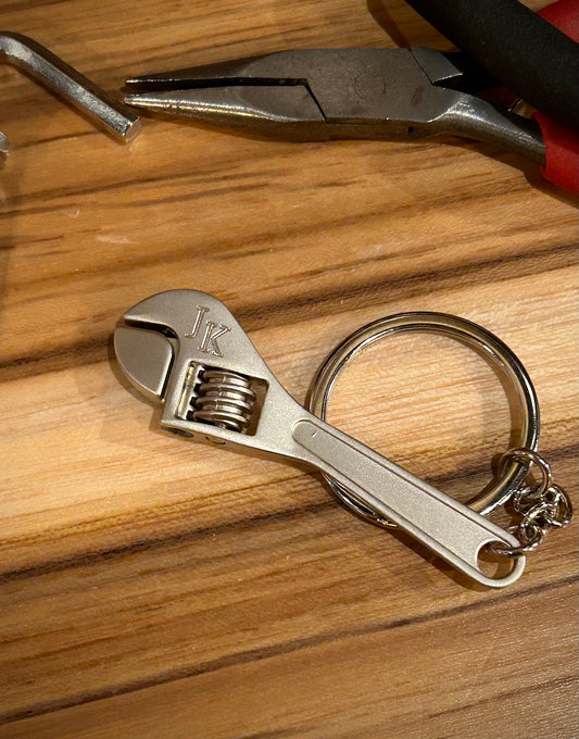 Mini Wrench Keychain