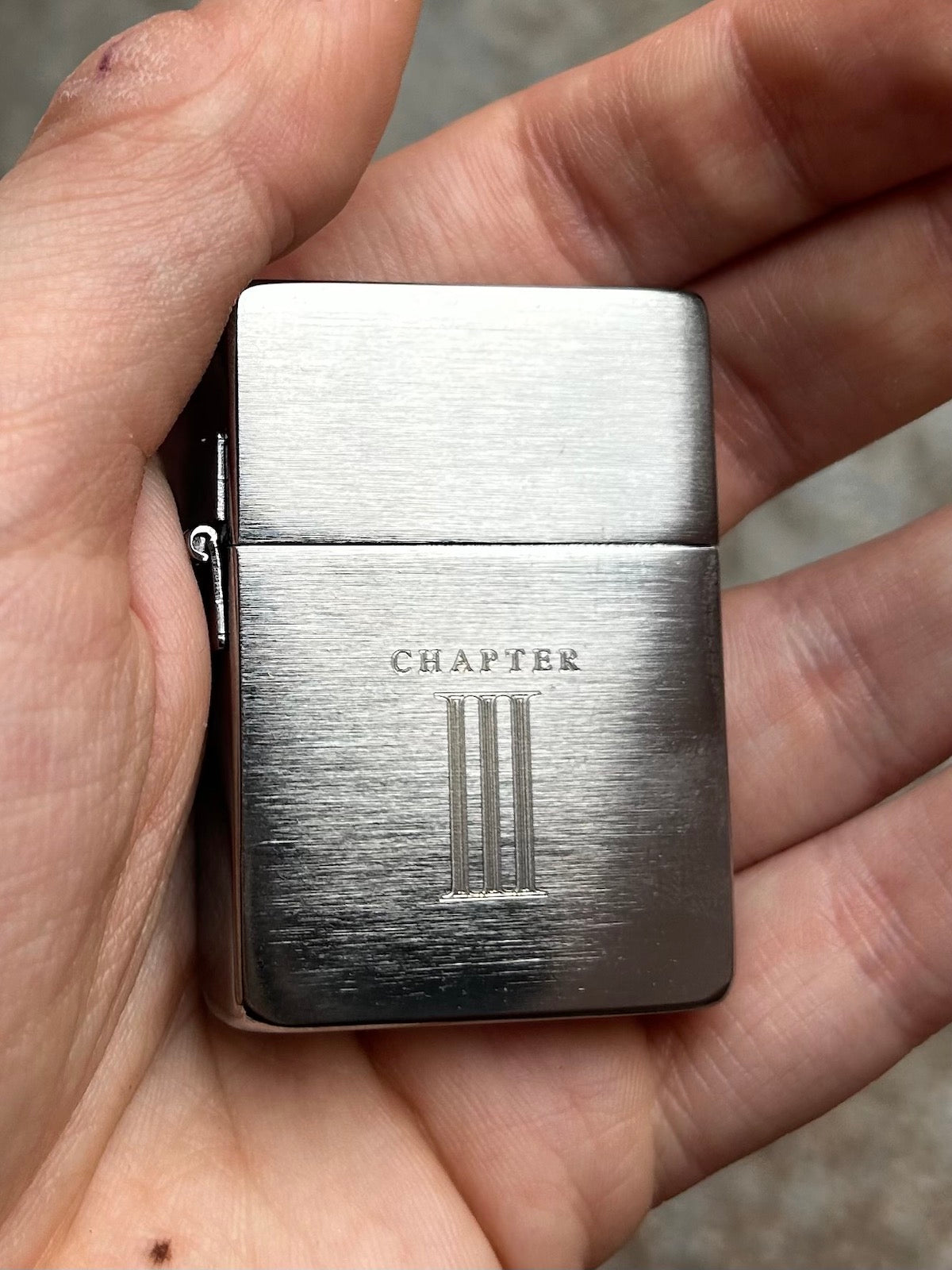 Zippo 1935 Replica Chrome Windproof Lighter