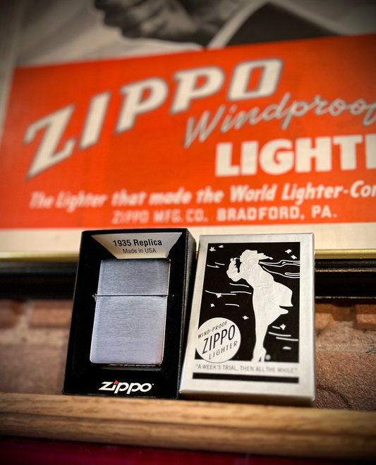 Zippo 1935 Replica Chrome Windproof Lighter