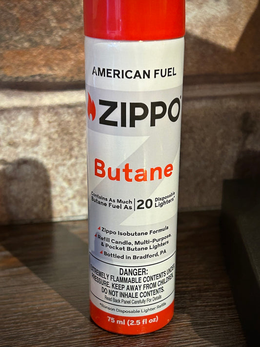 75 ml Zippo Butane Fuel