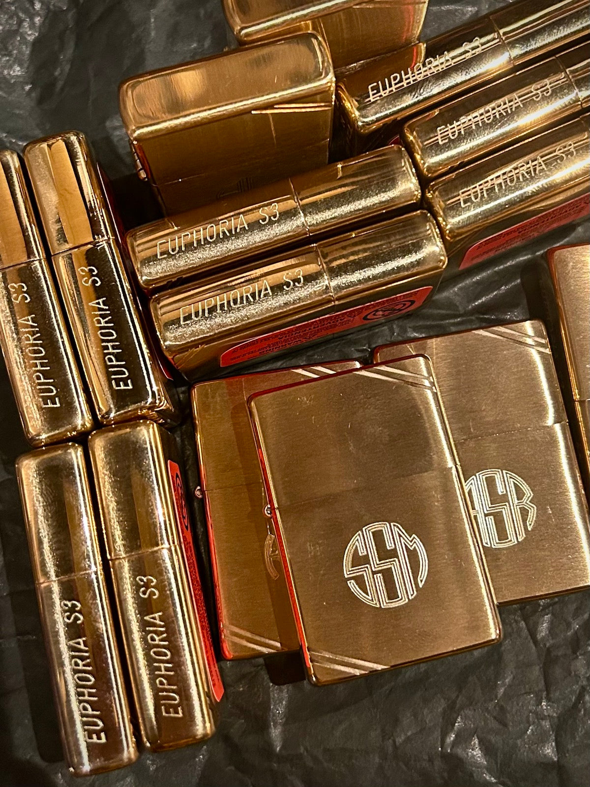 Zippo Vintage Brushed Finish Brass Windproof Lighter