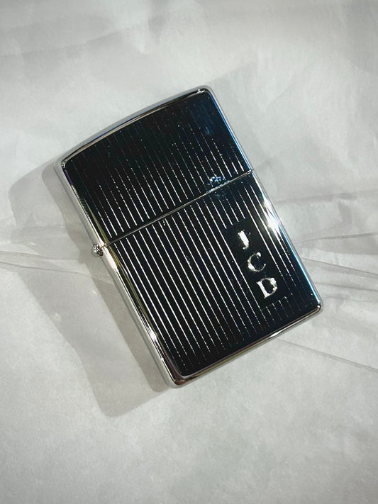 Zippo Engine Turned Windproof Lighter