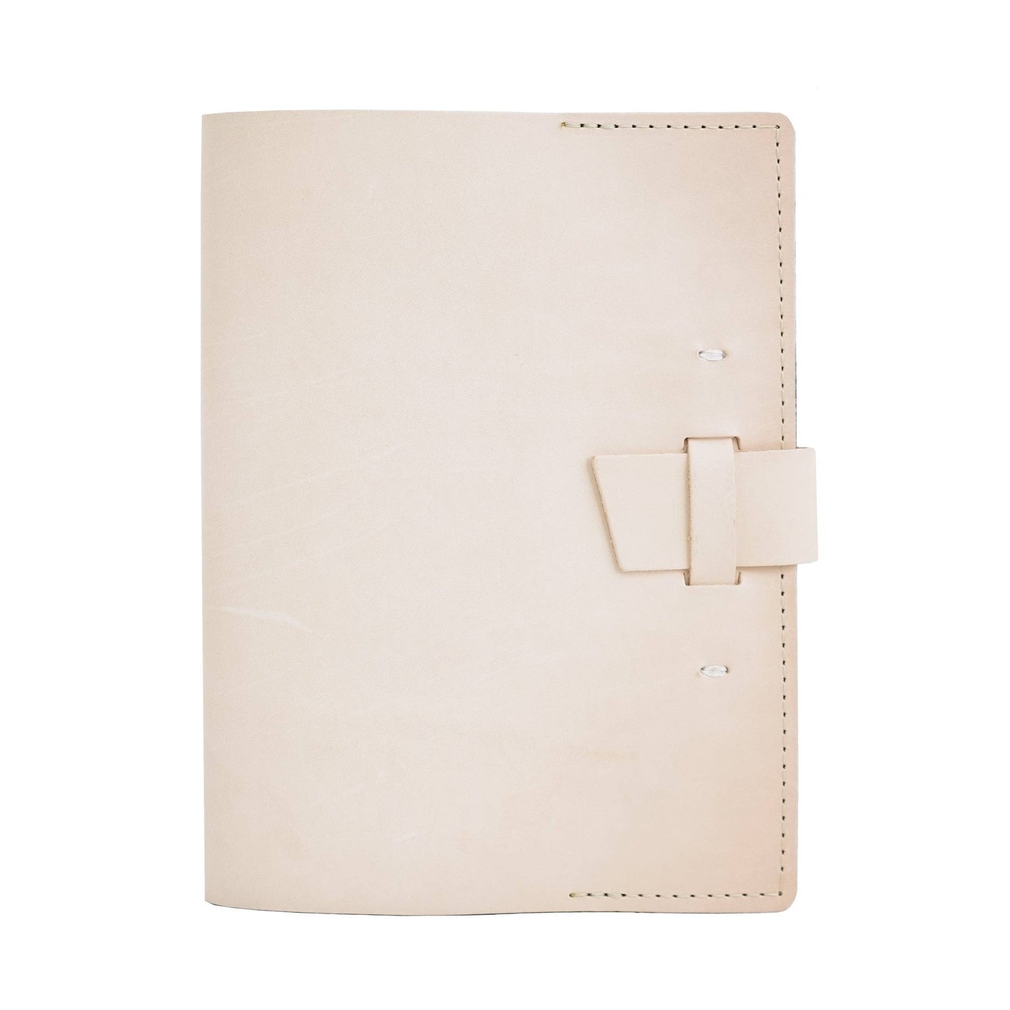 Handmade Switchback Leather Notebook