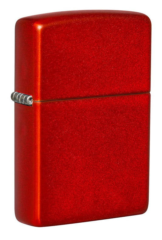 Zippo Metallic Red Windproof Lighter
