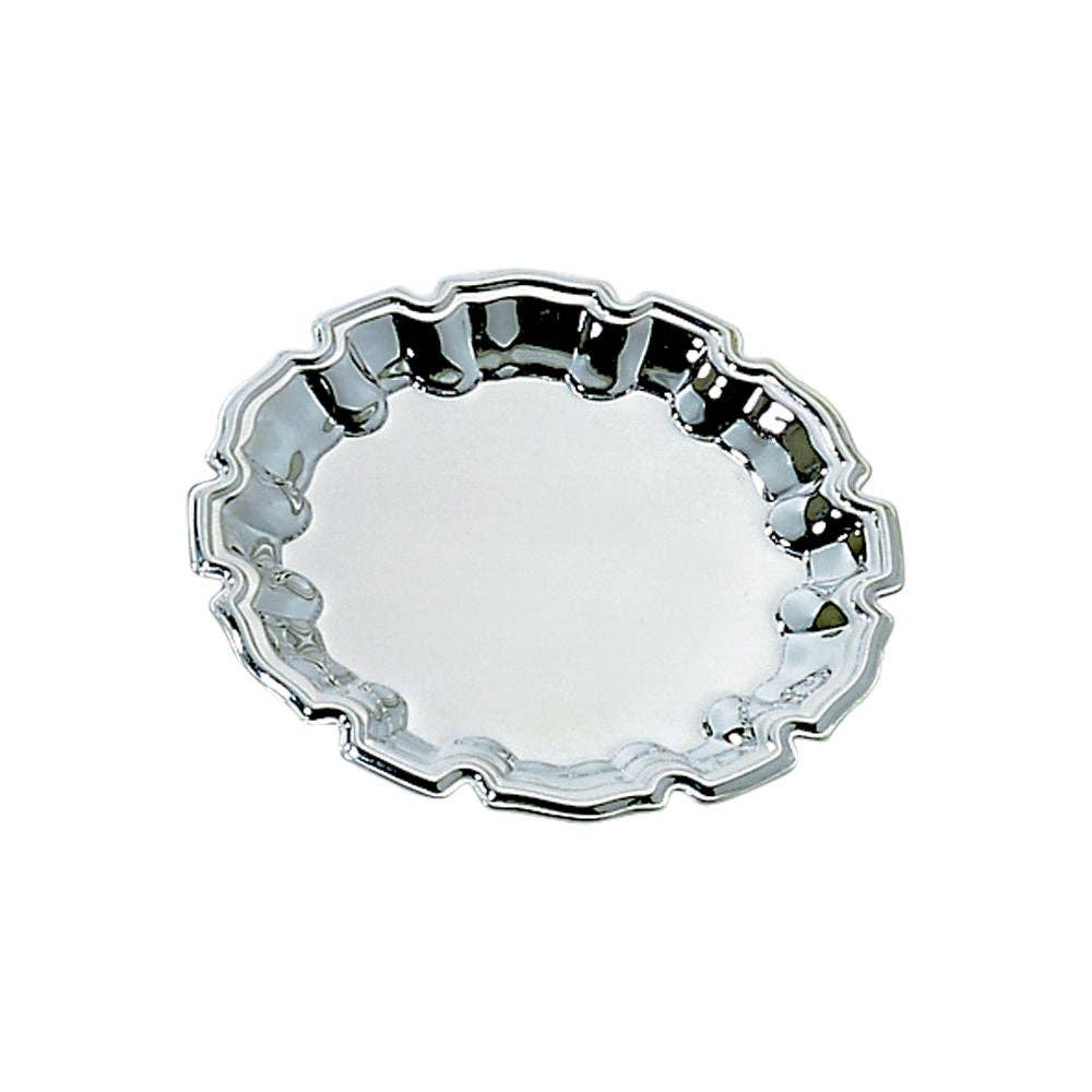 Stainless Steel Chippendale Tray/Plate