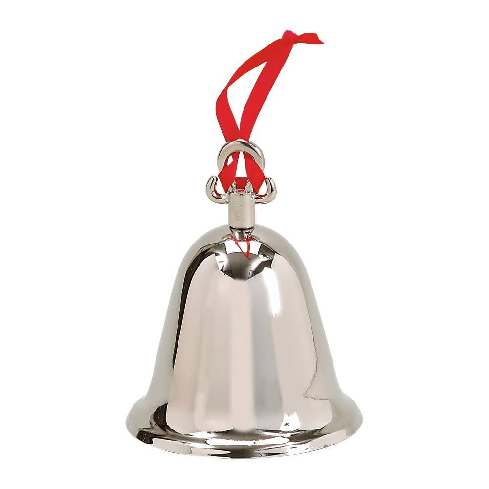 Bell with Red Ribbon