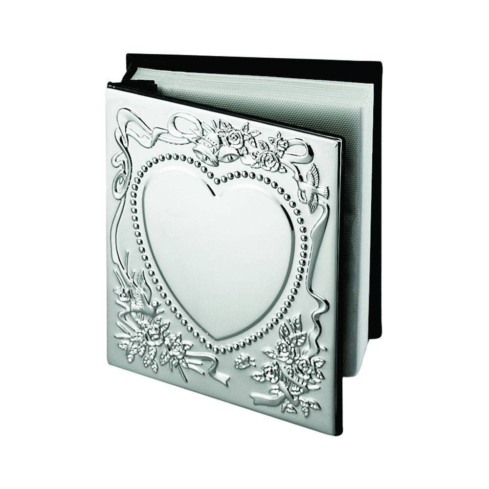 Sweetheart Silver Wedding Photo Album