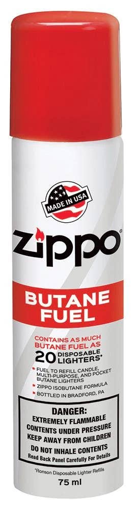 75 ml Zippo Butane Fuel