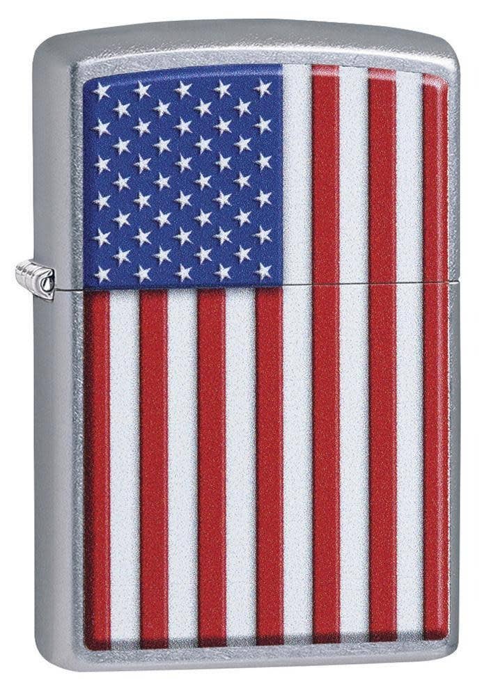 Zippo Patriotic American Flag Windproof Lighter