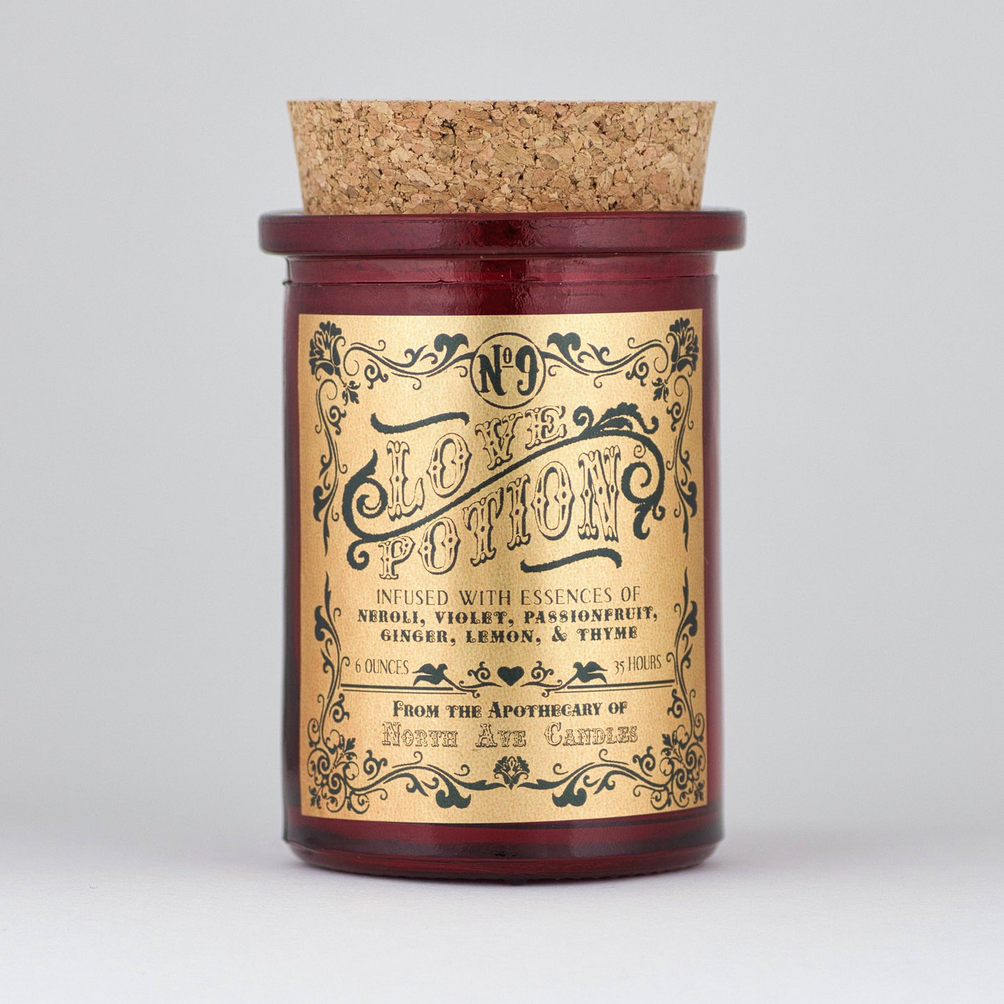 The Apothecary Love Potion Candle