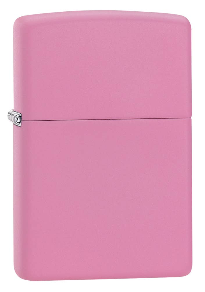 Zippo Pink Matte Windproof Lighter