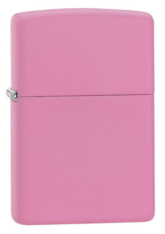 Zippo Pink Matte Windproof Lighter