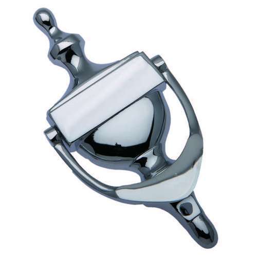 Urn Door Knocker Polished Chrome